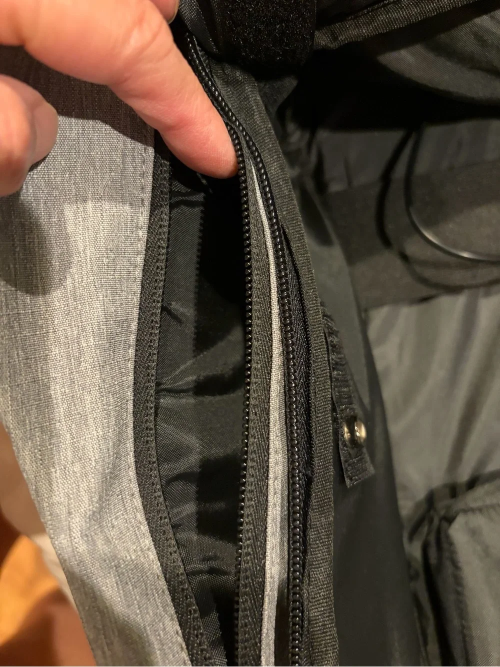 Bobby Original Grey/Coral Anti Theft Travel Backpack